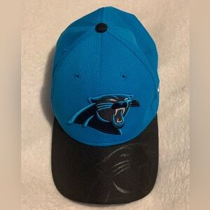 Black & Blue Carolina Panthers hat